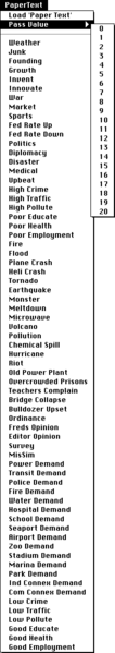 File:SimCity 2000 (Mac OS Classic) - PaperText.png